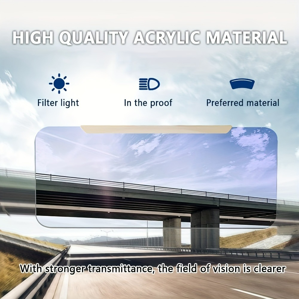 Visiera parasole per auto Occh - Car Accessories For Night Driving recensione e prezzo
