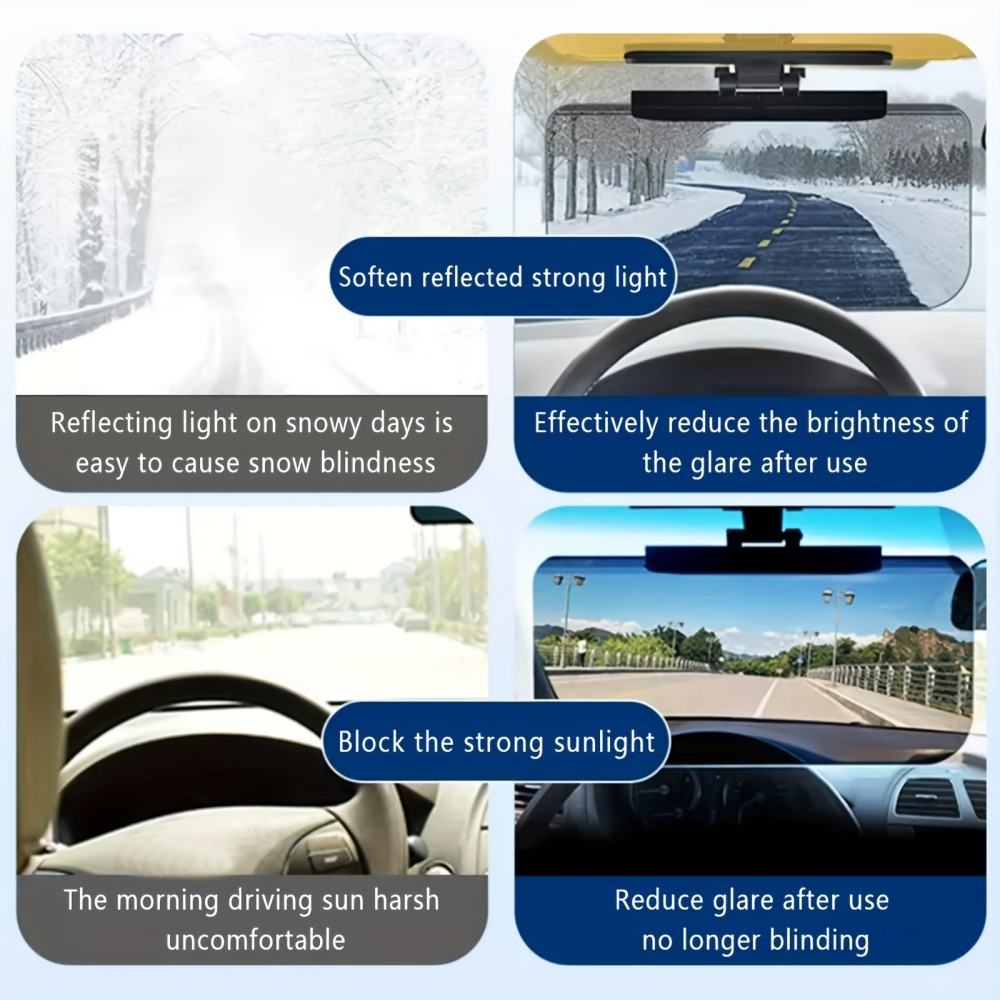 Visiera parasole per auto Occh - Car Accessories For Night Driving recensione e prezzo