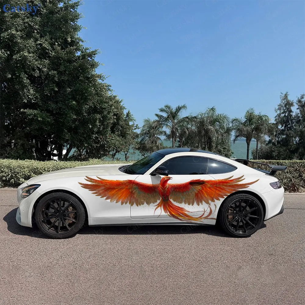 2 Pezzi Adesivi Laterali per A - Car Accessories Phoenix recensione e prezzo