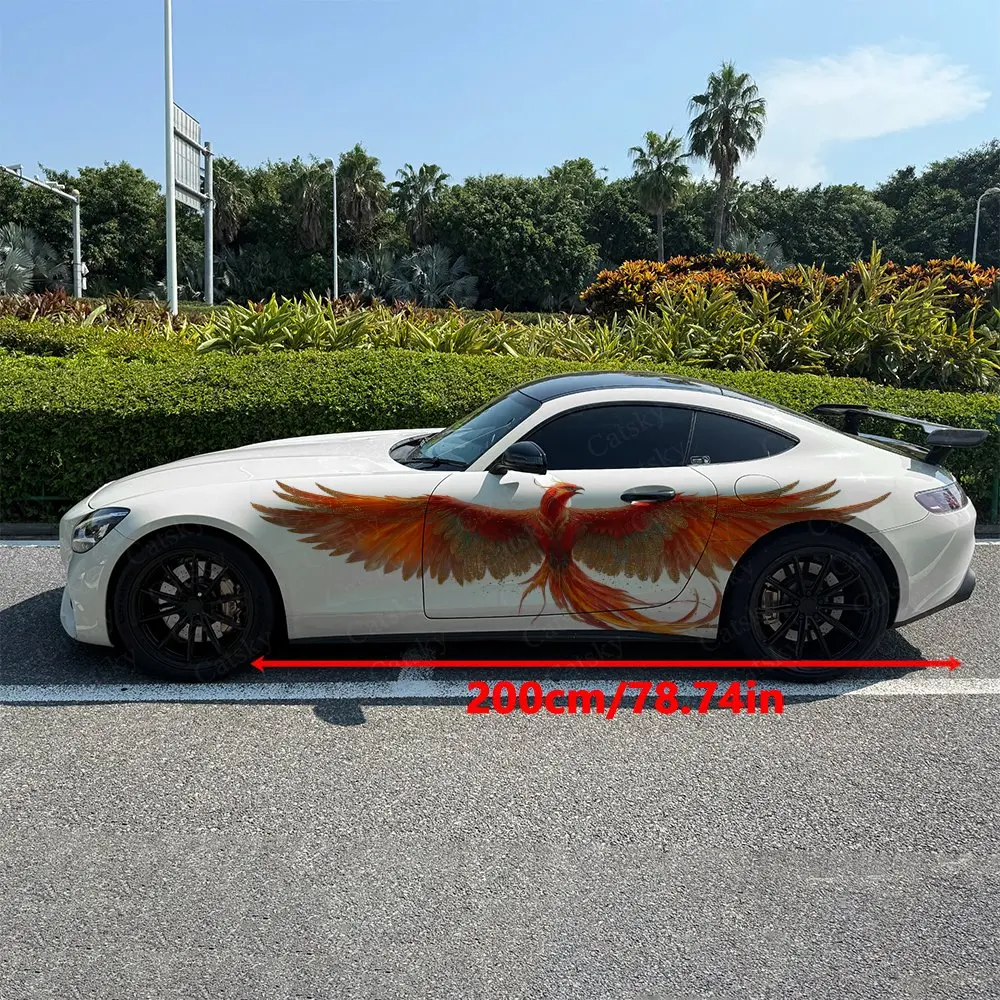 2 Pezzi Adesivi Laterali per A - Car Accessories Phoenix recensione e prezzo