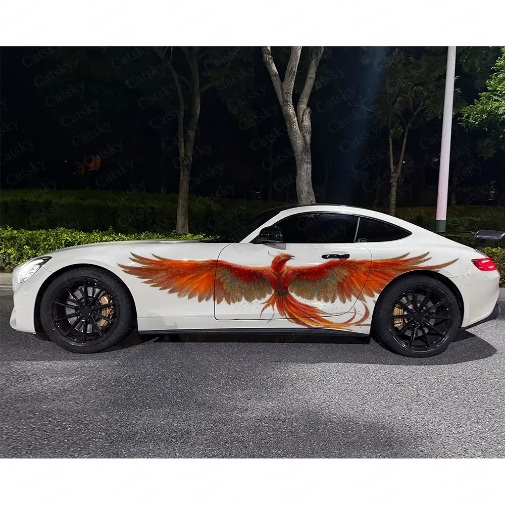 2 Pezzi Adesivi Laterali per A - Car Accessories Phoenix recensione e prezzo