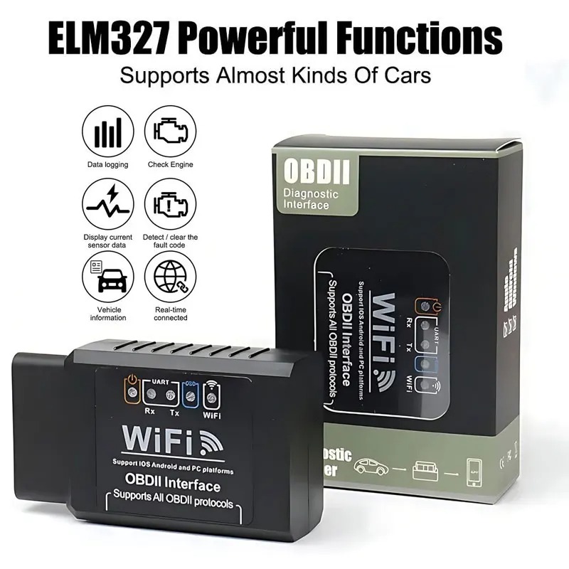 Strumento Diagnostico Wireless - Obd2 Scanner recensione e prezzo