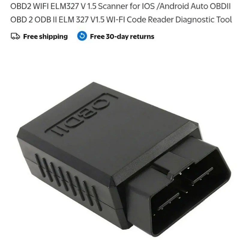 Strumento Diagnostico Wireless - Obd2 Scanner recensione e prezzo