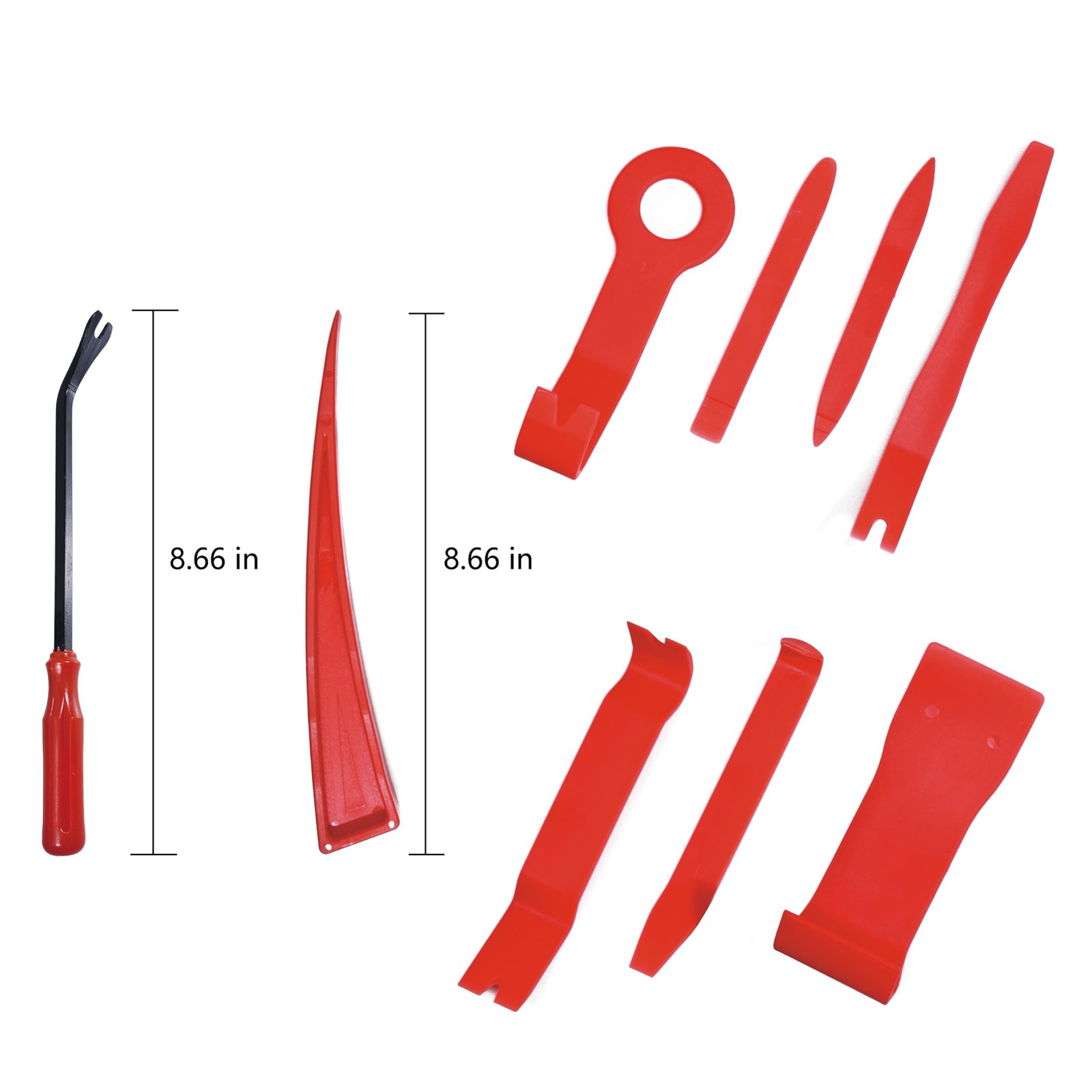 Kit di 18 Attrezzi Professiona - Car Emergency Tool Kit recensione e prezzo