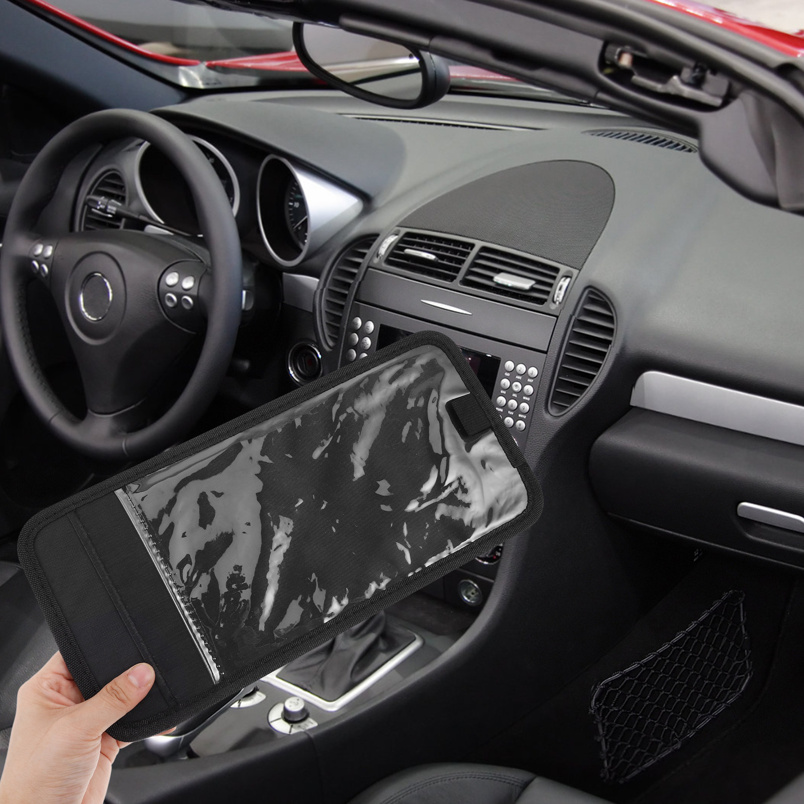 Porta-Documenti per Disabili d - Car Trunk Organizer recensione e prezzo