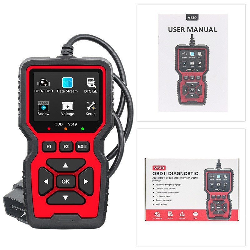 Scanner Diagnostico Profession - Obd2 Scanner recensione e prezzo