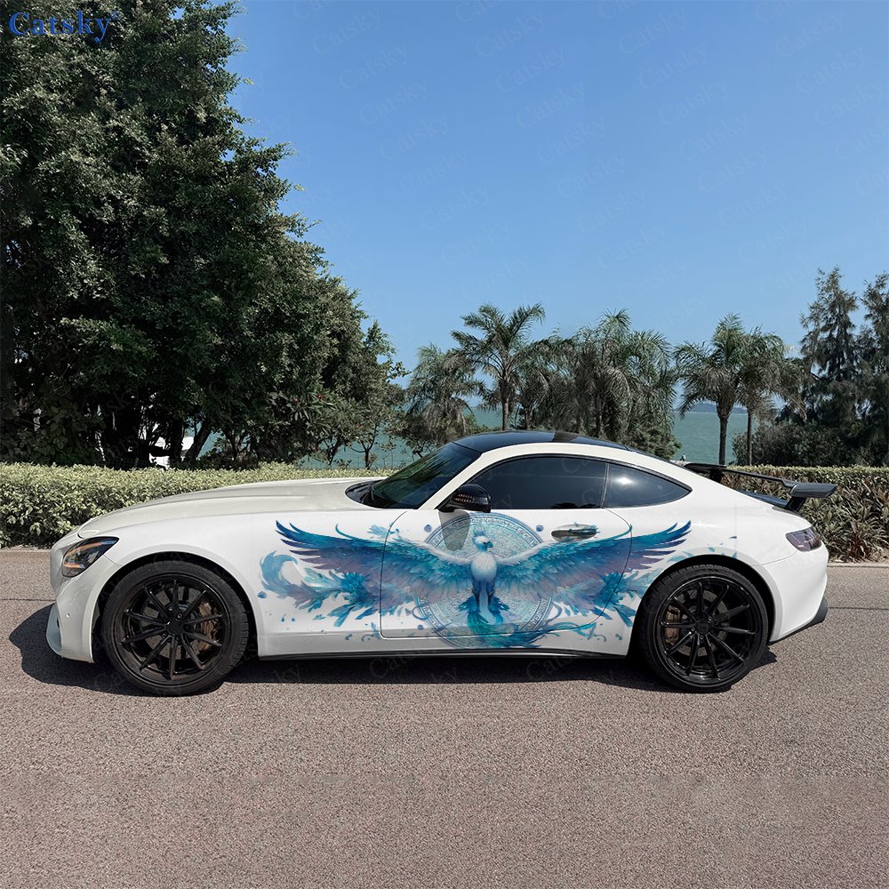 2 Pezzi Adesivi Laterali per A - Car Accessories Phoenix recensione e prezzo