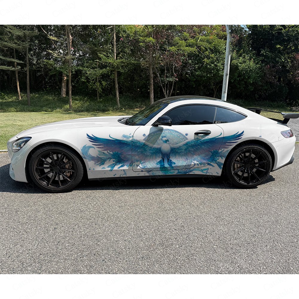 2 Pezzi Adesivi Laterali per A - Car Accessories Phoenix recensione e prezzo