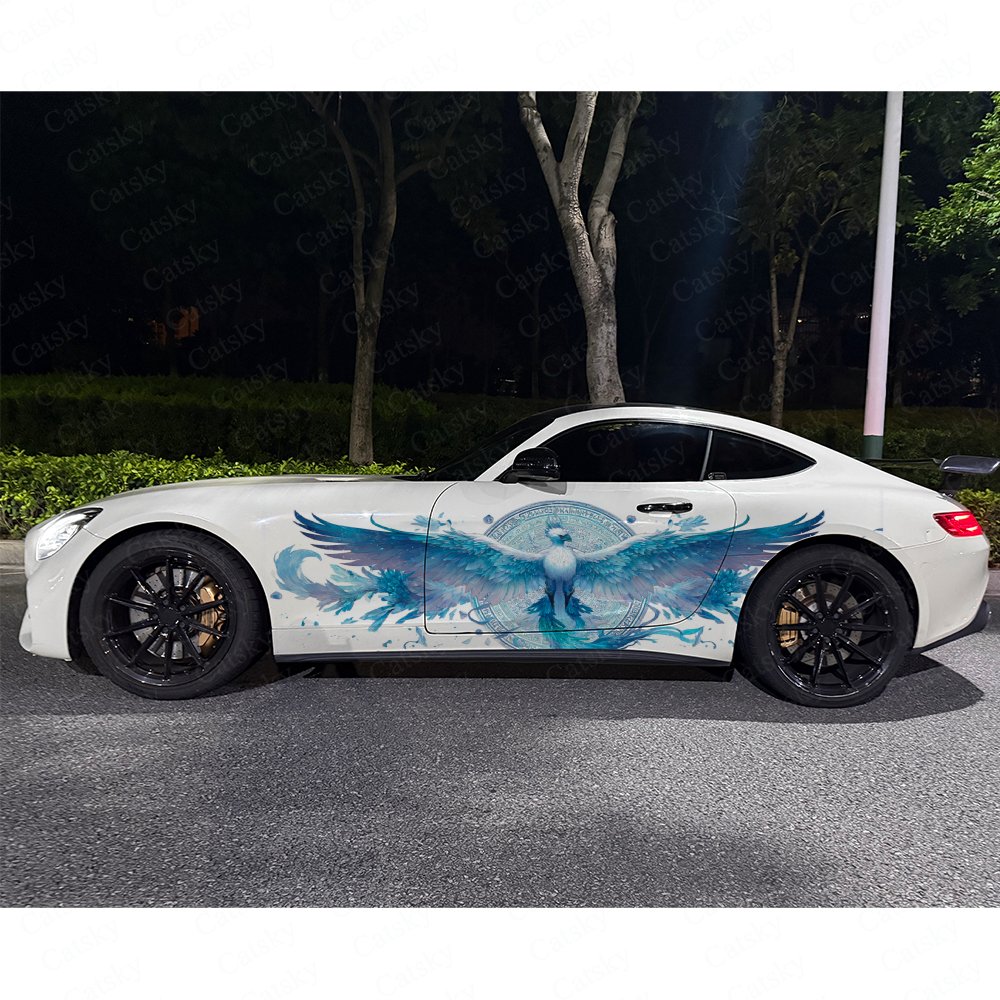 2 Pezzi Adesivi Laterali per A - Car Accessories Phoenix recensione e prezzo