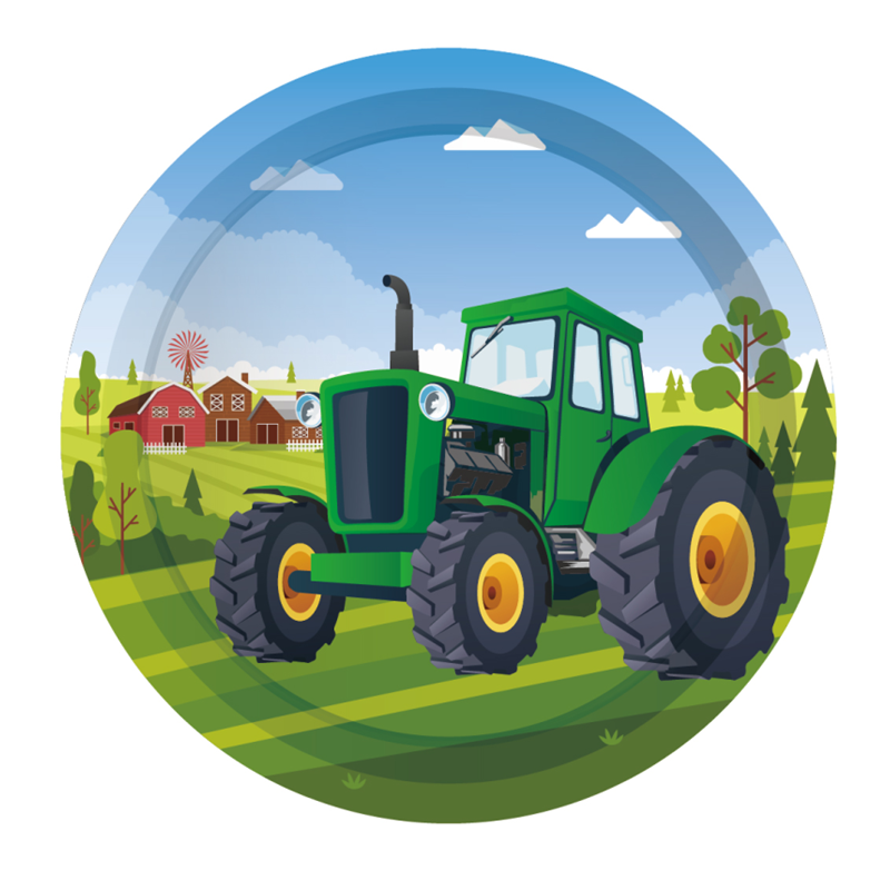 Tema del trattore agricolo ver - Car Accessories Banner recensione e prezzo