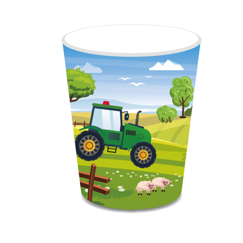 Tema del trattore agricolo ver - Car Accessories Banner recensione e prezzo