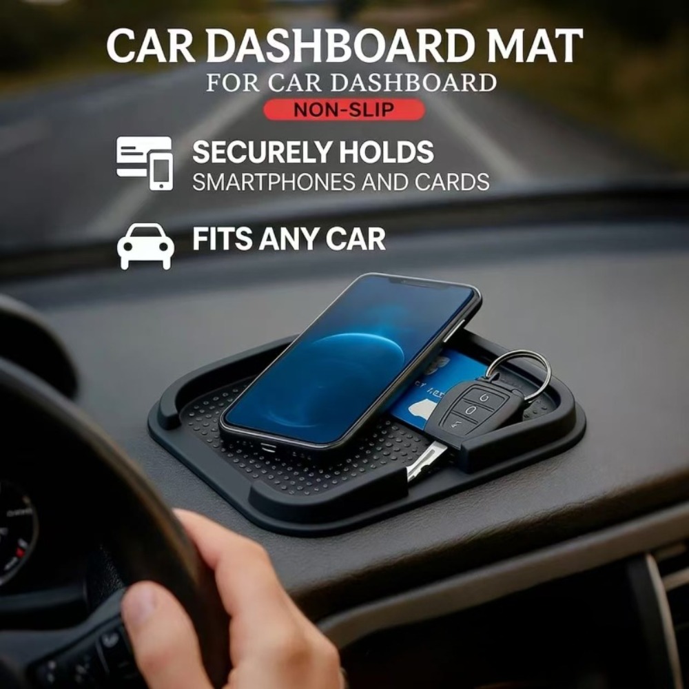 Supporto Antiscivolo in Silico - Car Anti-Slip Dashboard Mat recensione e prezzo