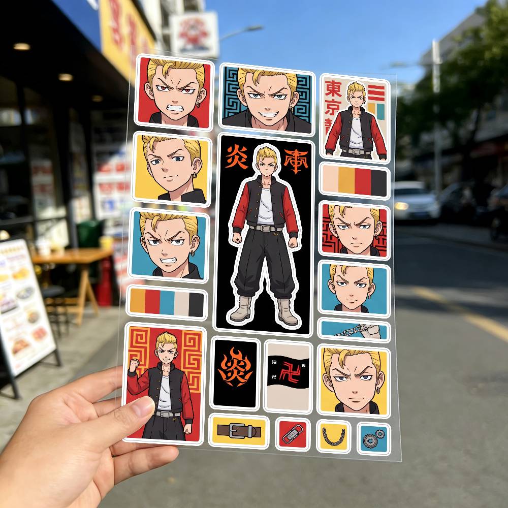 Adesivi Tokyo Revengers per ca - Car Accessories In Tokyo recensione e prezzo