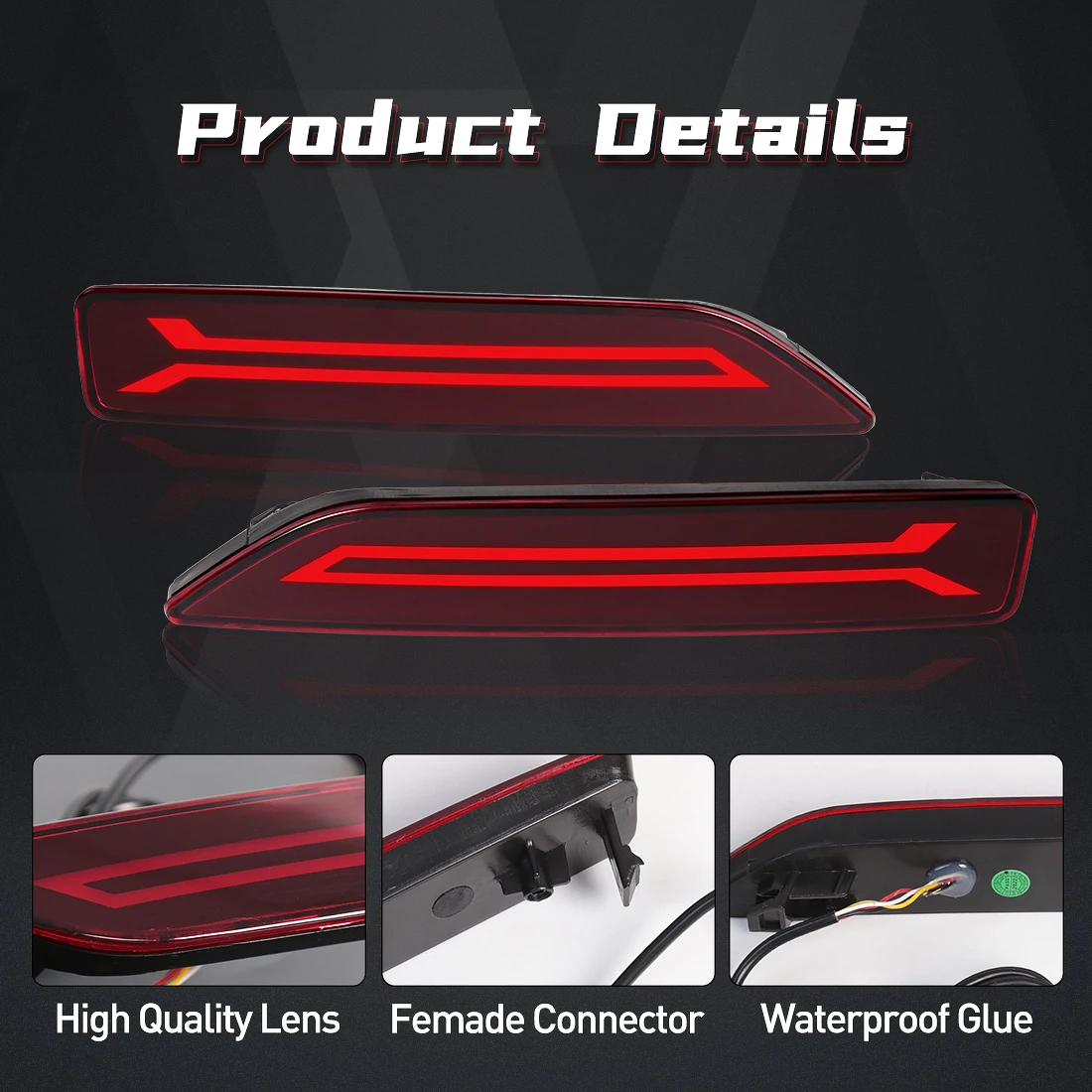 LED Paraurti Posteriore Riflet - Car Accessories Honda Crv recensione e prezzo