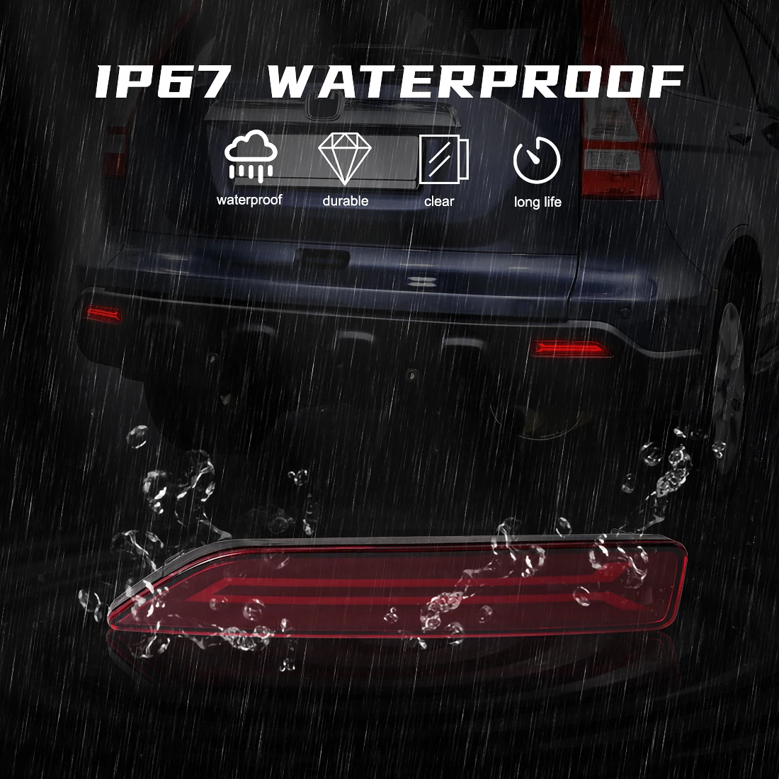 LED Paraurti Posteriore Riflet - Car Accessories Honda Crv recensione e prezzo