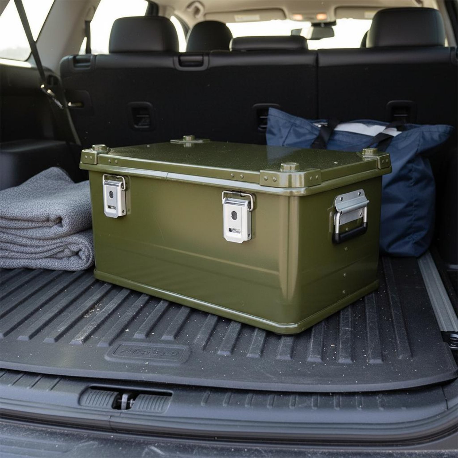 Scatola portaoggetti in allumi - Car Trunk Organizer recensione e prezzo