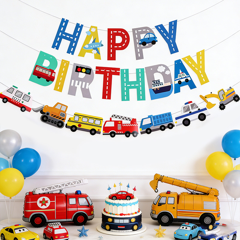 Striscione di Buon Compleanno  - Car Accessories Banner recensione e prezzo