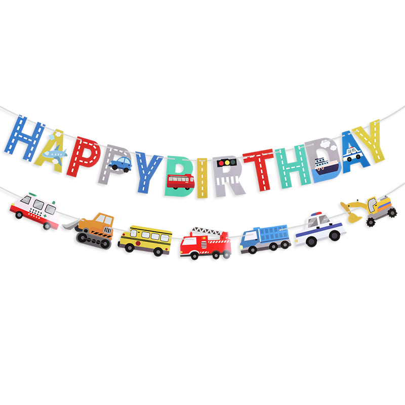 Striscione di Buon Compleanno  - Car Accessories Banner recensione e prezzo