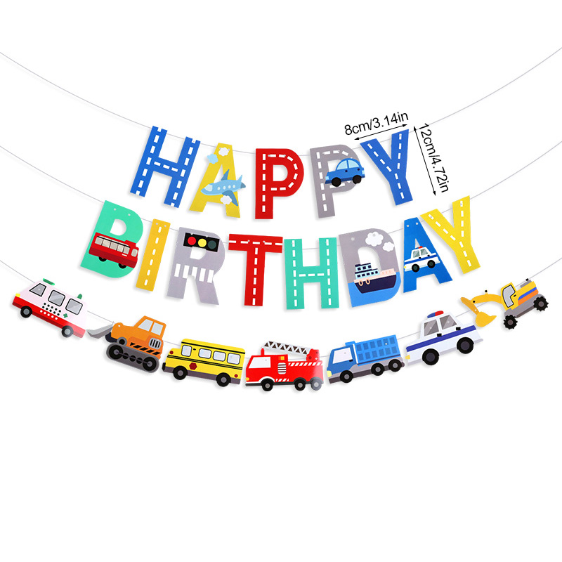 Striscione di Buon Compleanno  - Car Accessories Banner recensione e prezzo