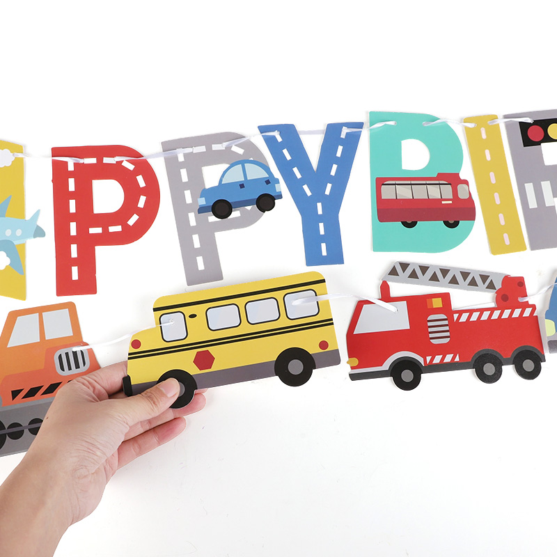 Striscione di Buon Compleanno  - Car Accessories Banner recensione e prezzo