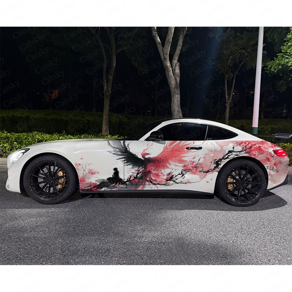 2 Pezzi Adesivi Laterali per A - Car Accessories Phoenix recensione e prezzo