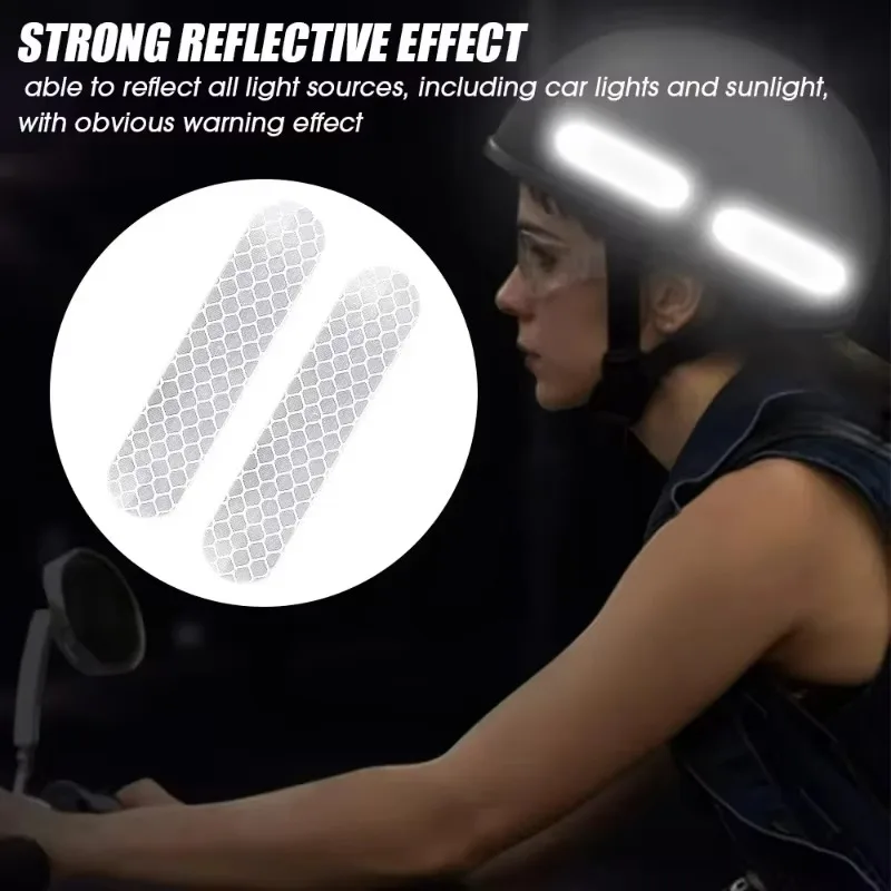 Adesivi Riflettenti per Casco, - Car Accessories For Night Driving recensione e prezzo