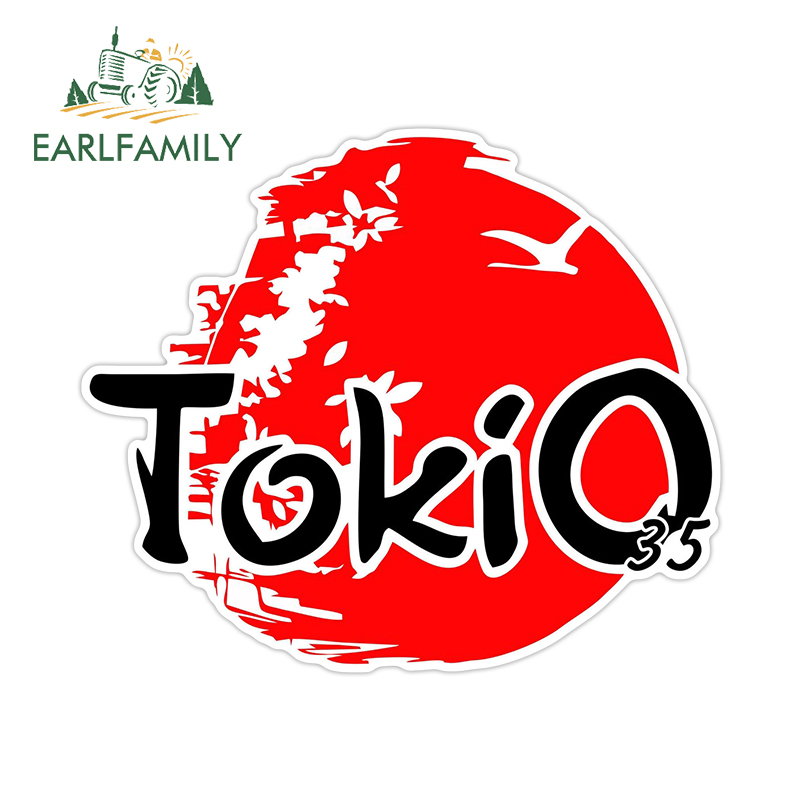 EARLFAMILY 13cm Adesivo per au - Car Accessories In Tokyo recensione e prezzo