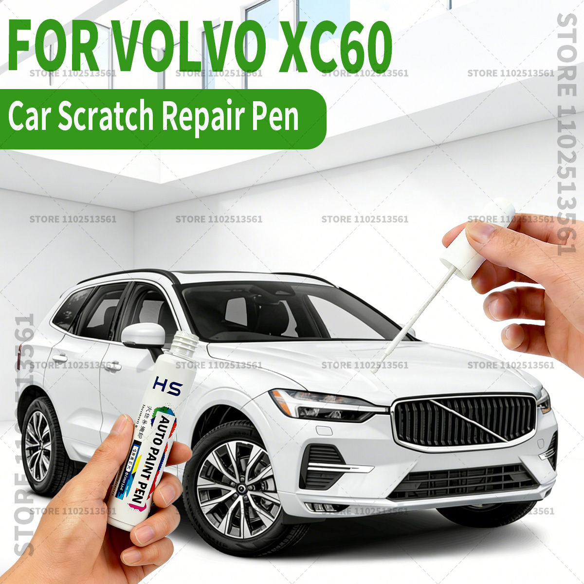 Penna per riparazione vernice  - Volvo Car Accessories Xc60 recensione e prezzo