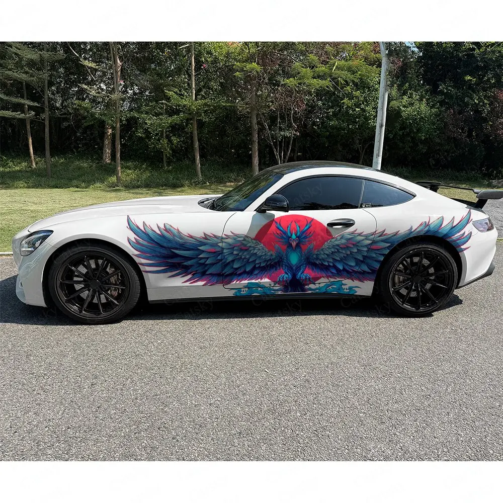 2 pezzi di adesivi colorati pe - Car Accessories Phoenix recensione e prezzo