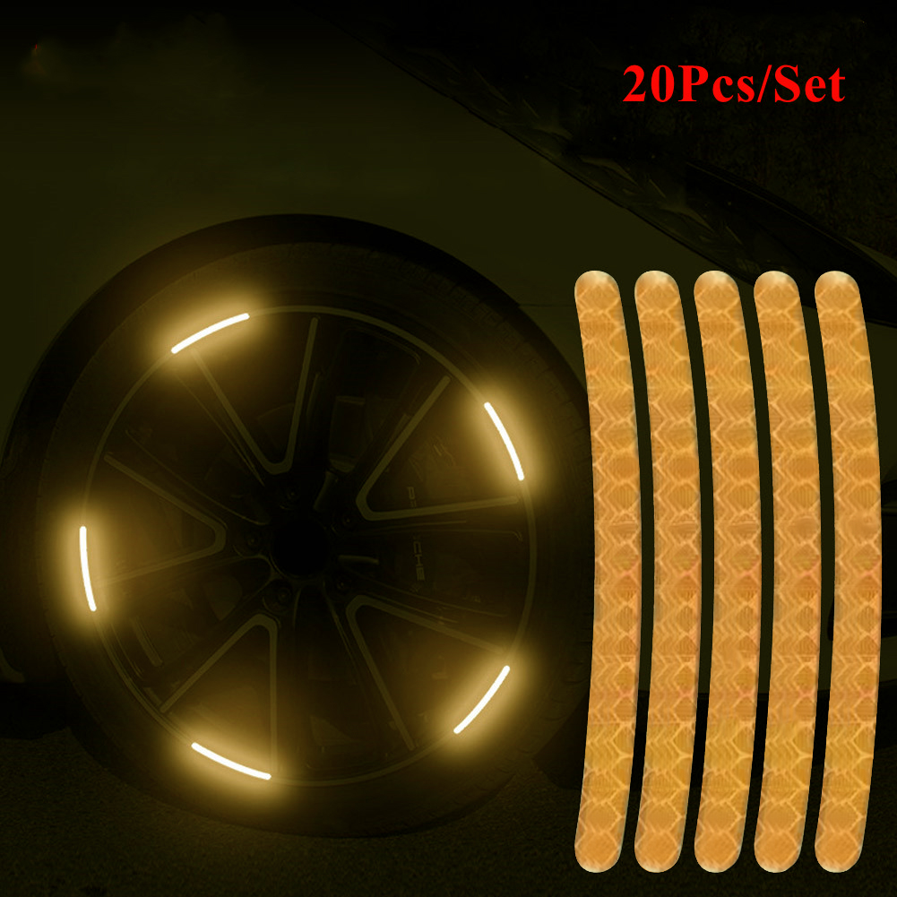Set di adesivi riflettenti per - Car Accessories For Night Driving recensione e prezzo