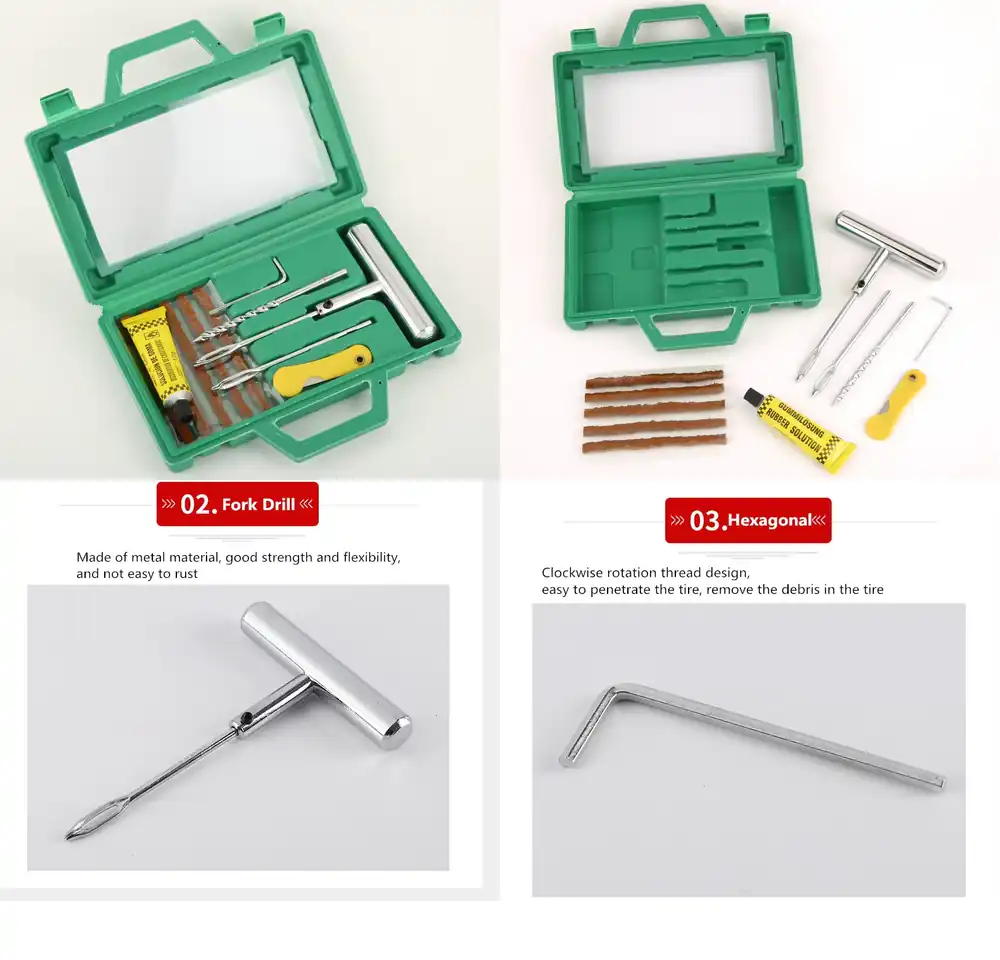 Set di Attrezzi per Riparazion - Car Emergency Tool Kit recensione e prezzo