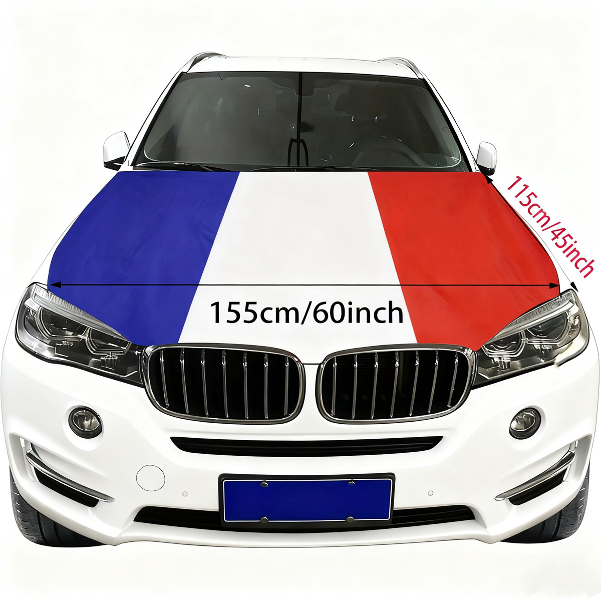 Copri bandiera del cofano dell - Car Accessories Banner recensione e prezzo