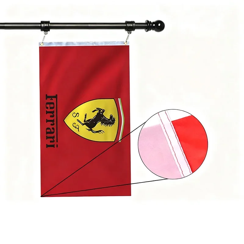 90x150 cm Moto Da Corsa Auto S - Car Accessories Banner recensione e prezzo
