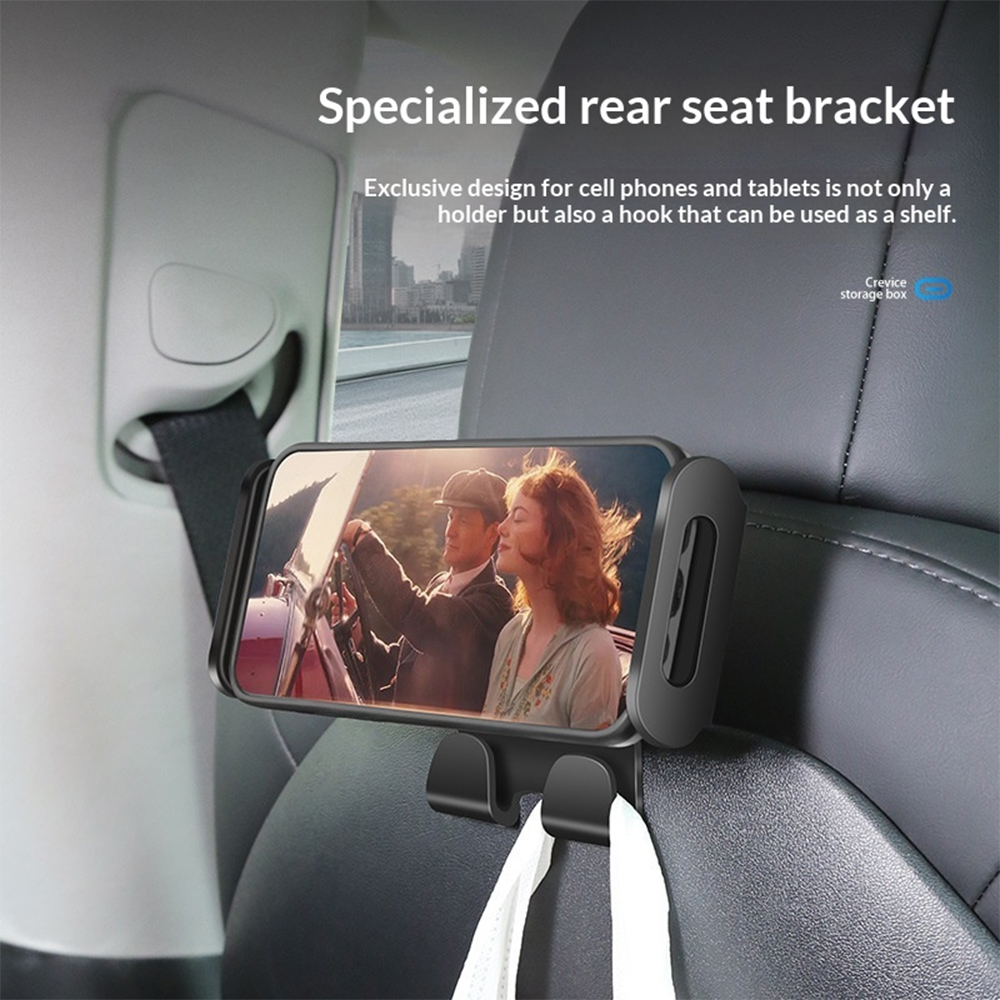 Ganci per Sedili Auto per Tesl - Car Trunk Organizer recensione e prezzo