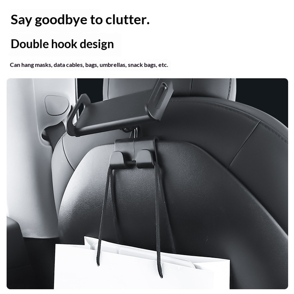 Ganci per Sedili Auto per Tesl - Car Trunk Organizer recensione e prezzo