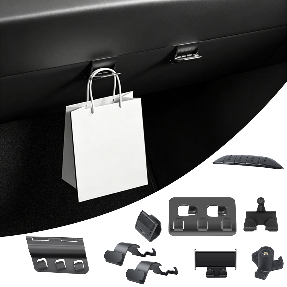 Ganci per Sedili Auto per Tesl - Car Trunk Organizer recensione e prezzo