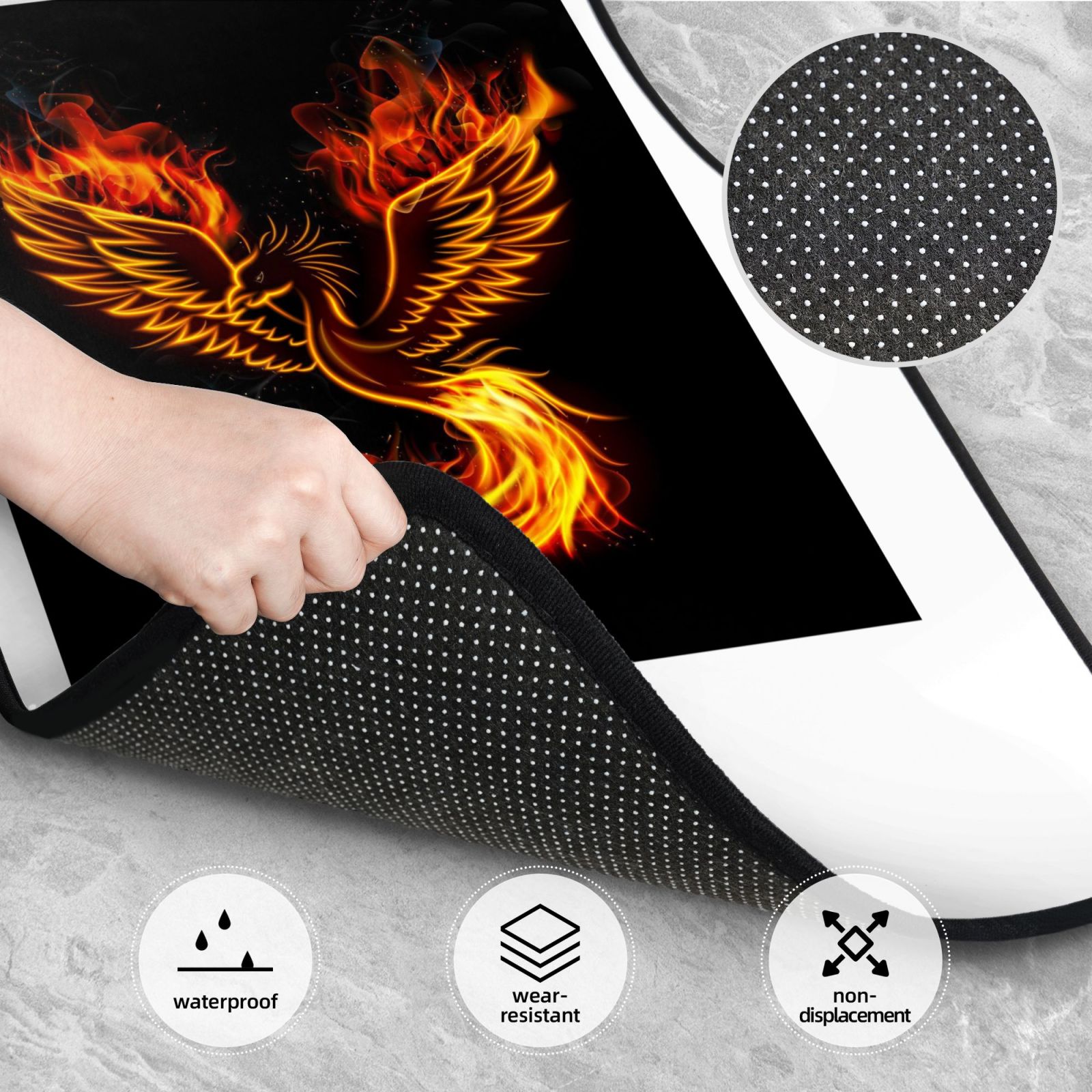Tappetini per auto con stampa  - Car Accessories Phoenix recensione e prezzo
