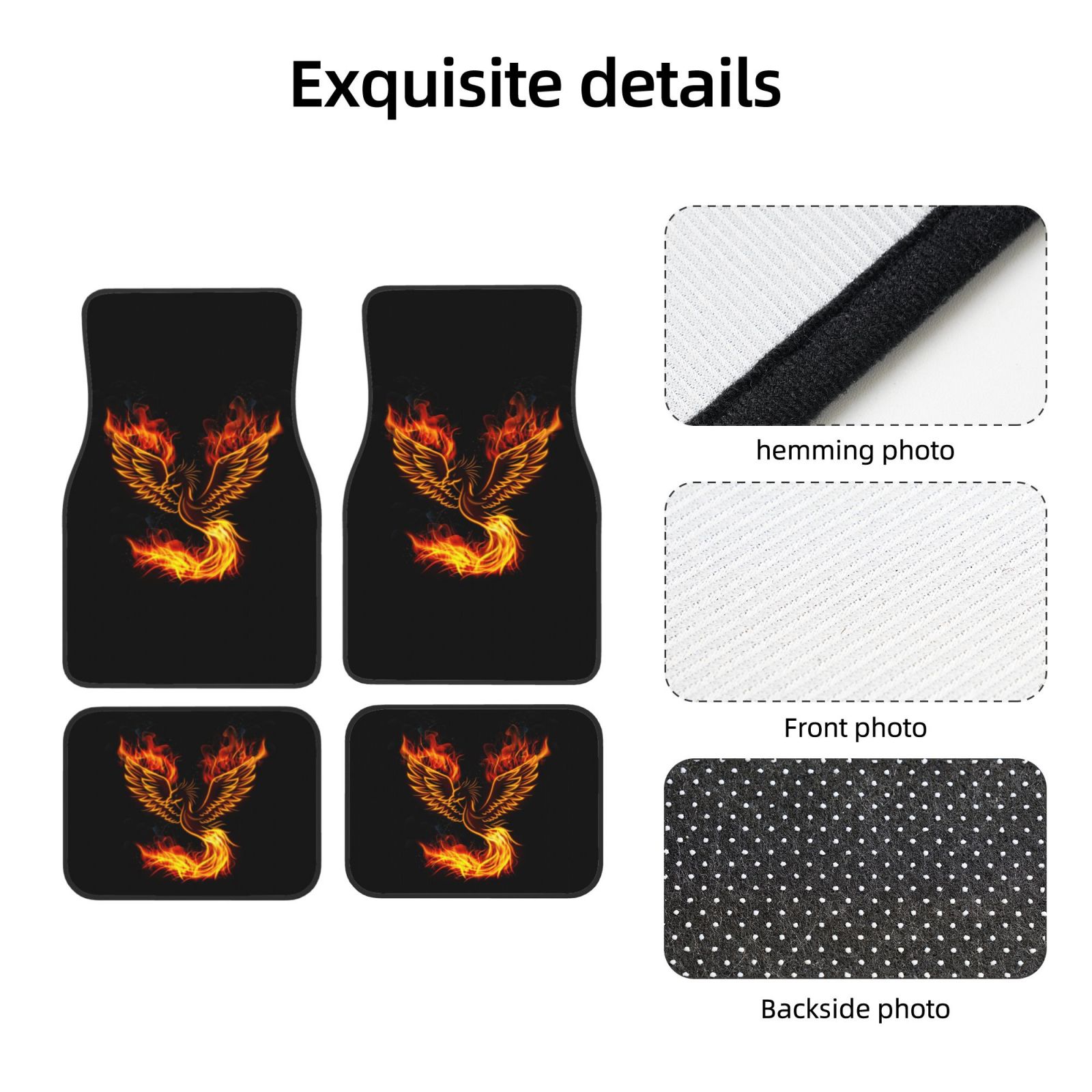 Tappetini per auto con stampa  - Car Accessories Phoenix recensione e prezzo