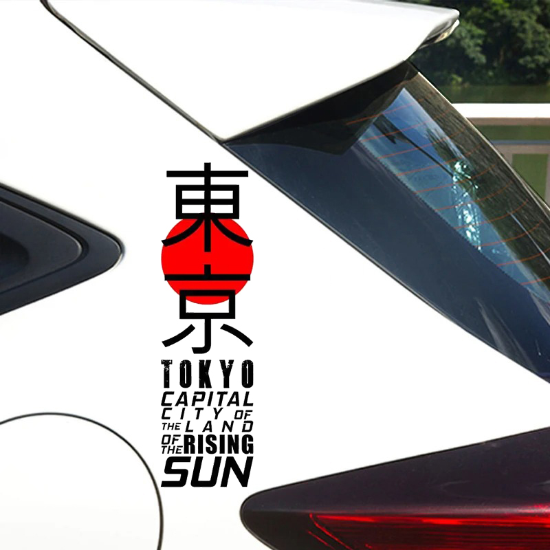 Tokyo graffiti adesivi per aut - Car Accessories In Tokyo recensione e prezzo