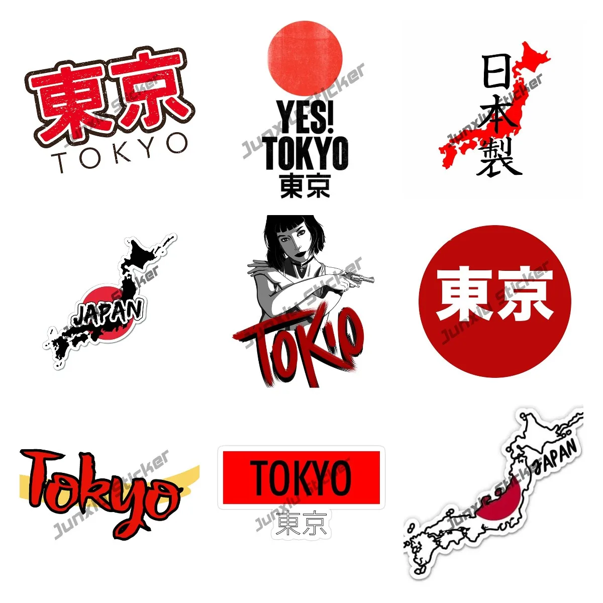 Adesivo per auto creativo Made - Car Accessories In Tokyo recensione e prezzo