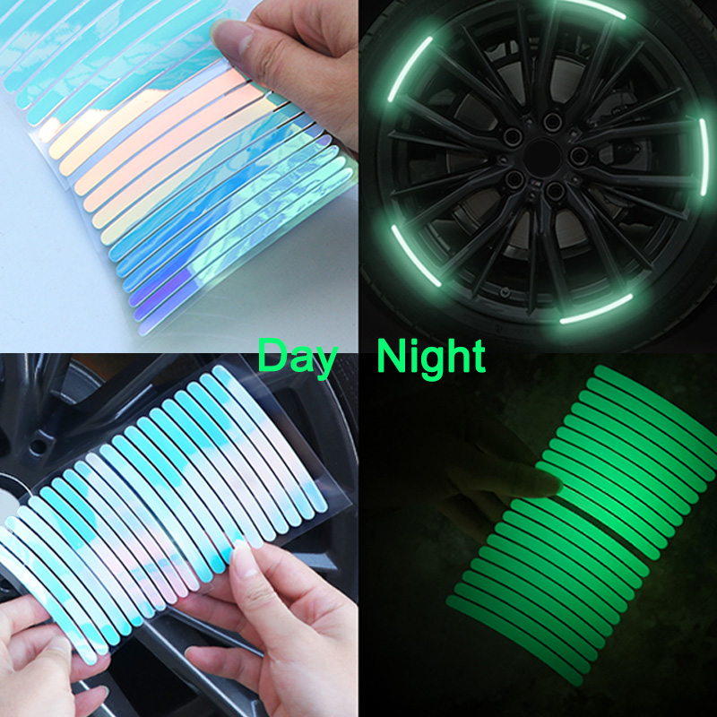10/20/40 pezzi adesivi riflett - Car Accessories For Night Driving recensione e prezzo