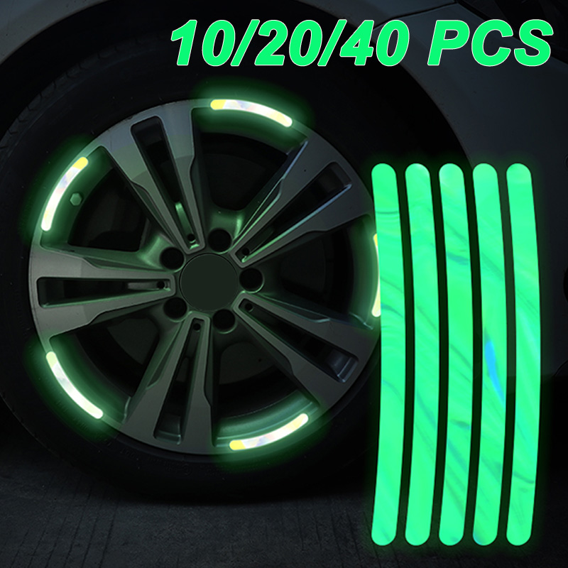 10/20/40 pezzi adesivi riflett - Car Accessories For Night Driving recensione e prezzo