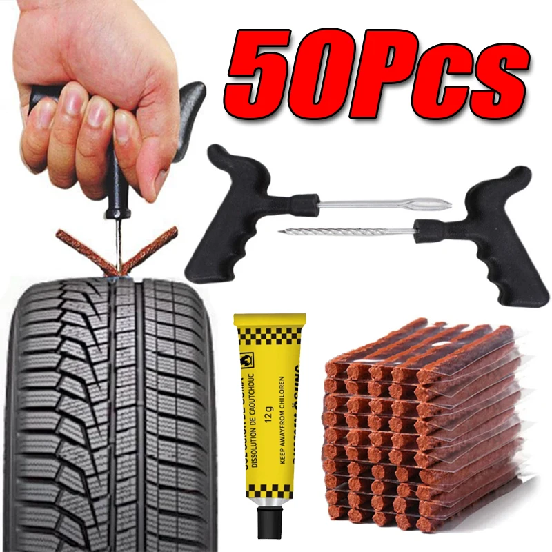 Kit di Riparazione Pneumatici  - Car Emergency Tool Kit recensione e prezzo