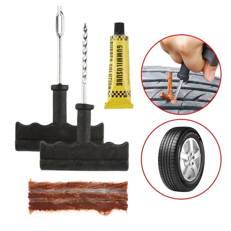 Kit di Riparazione Pneumatici  - Car Emergency Tool Kit recensione e prezzo