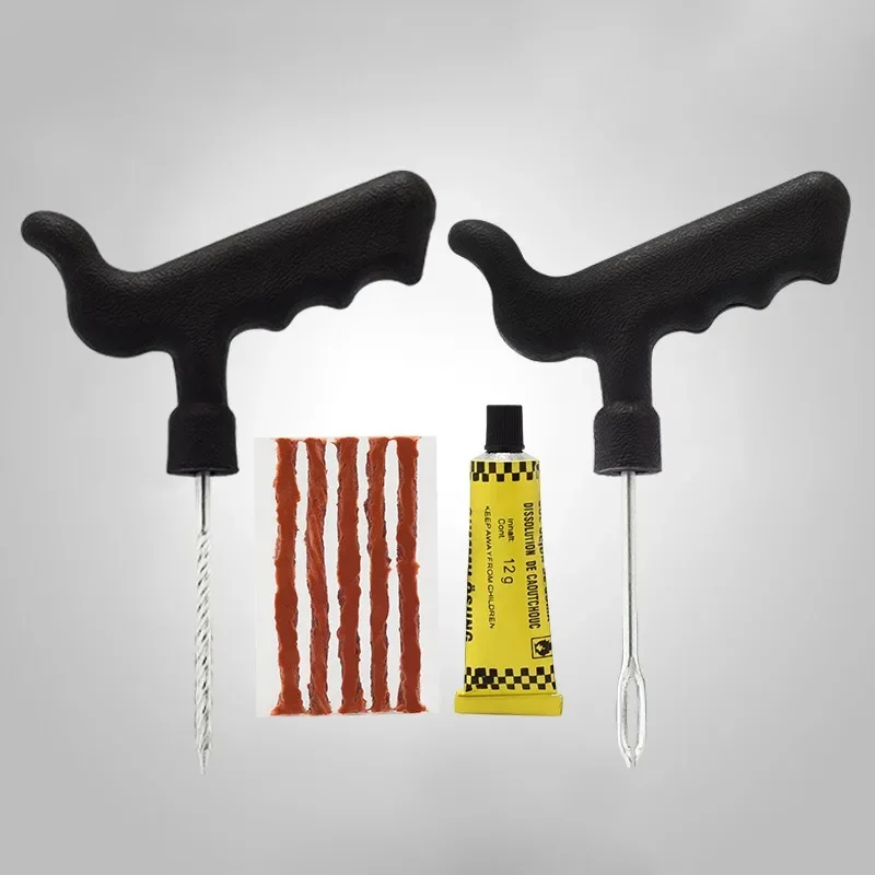 Kit di Riparazione Pneumatici  - Car Emergency Tool Kit recensione e prezzo