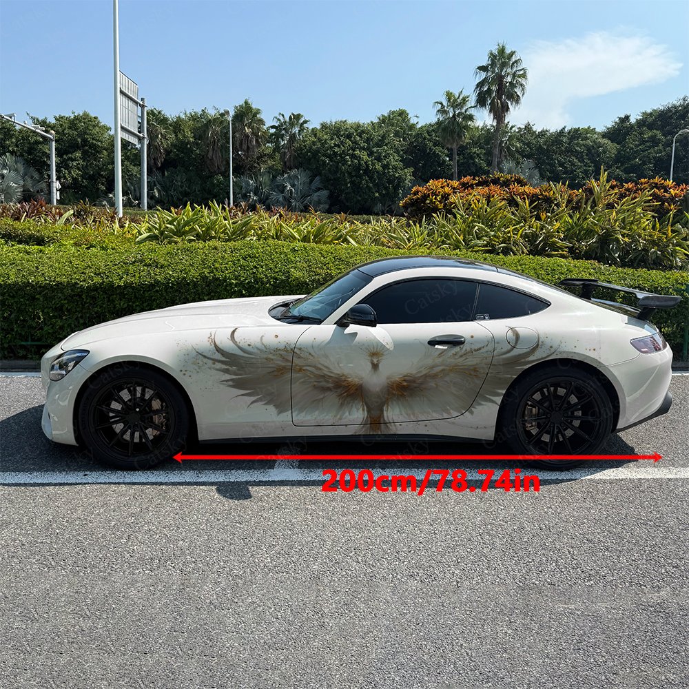 2 Pezzi Adesivi per Auto con F - Car Accessories Phoenix recensione e prezzo