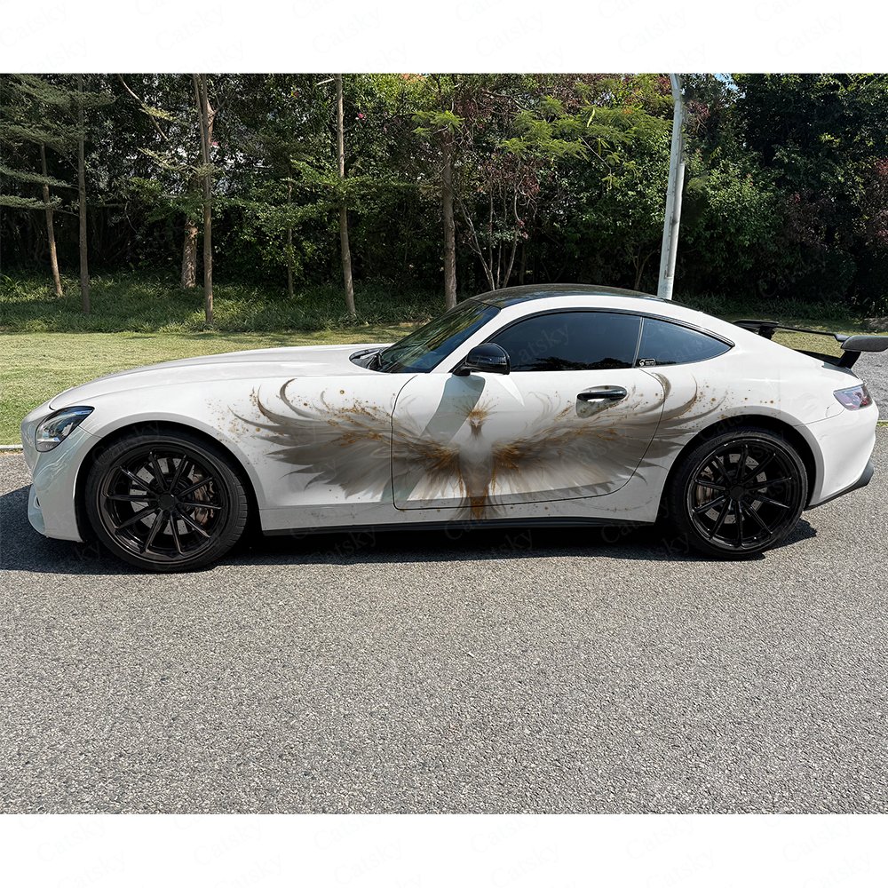 2 Pezzi Adesivi per Auto con F - Car Accessories Phoenix recensione e prezzo