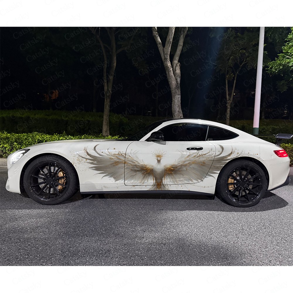 2 Pezzi Adesivi per Auto con F - Car Accessories Phoenix recensione e prezzo