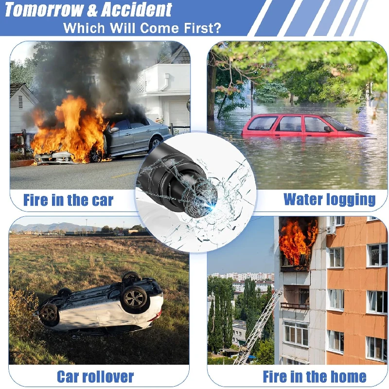 Attrezzo di Emergenza 2-in-1 p - Car Emergency Tool Kit recensione e prezzo