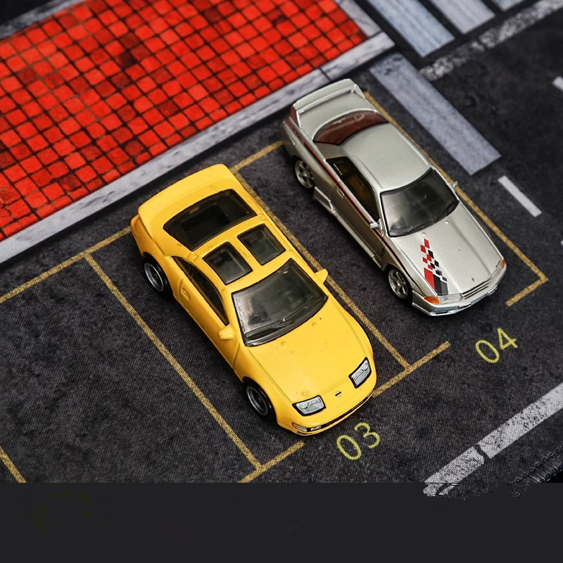 Scala 1:64 40X70 cm Scena di a - Car Accessories In Tokyo recensione e prezzo